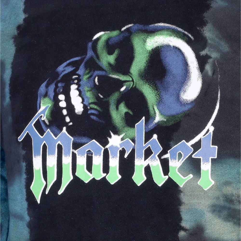 Market Glow In The Dark Hoodie Multicolor Heren