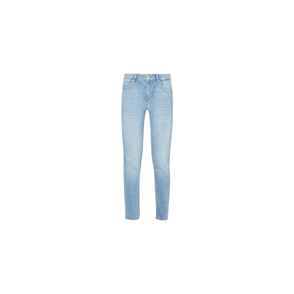 Liu Jo Klassieke Denim Jeans voor dagelijks gebruik Blue Dames