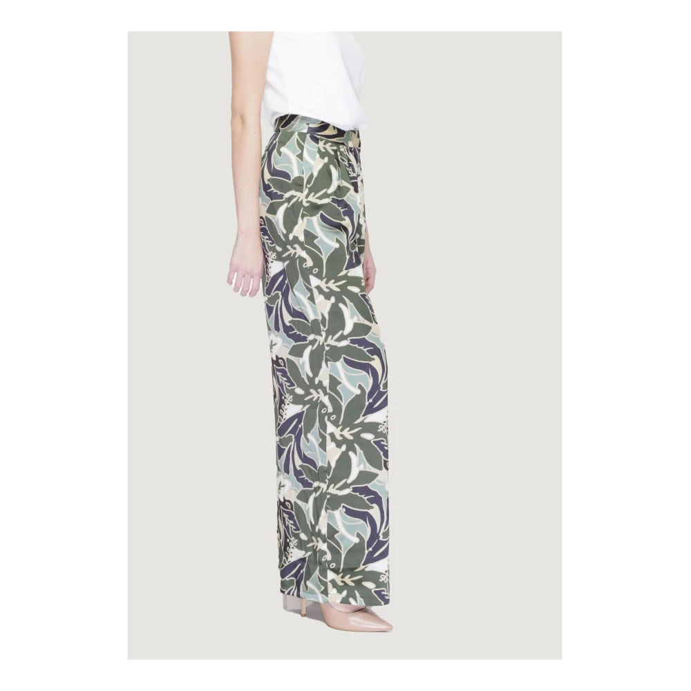 Only Wide Trousers Multicolor Dames