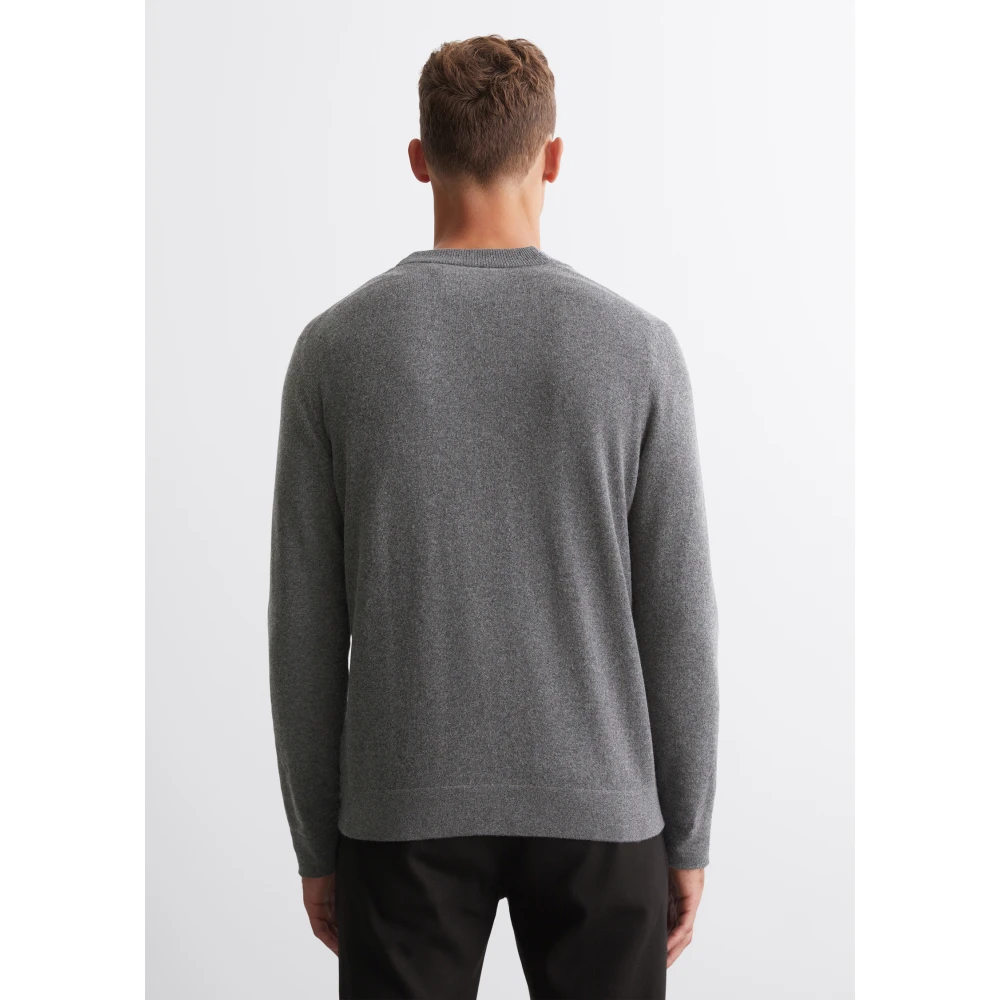 Marc O'Polo Gewone vest Black Heren