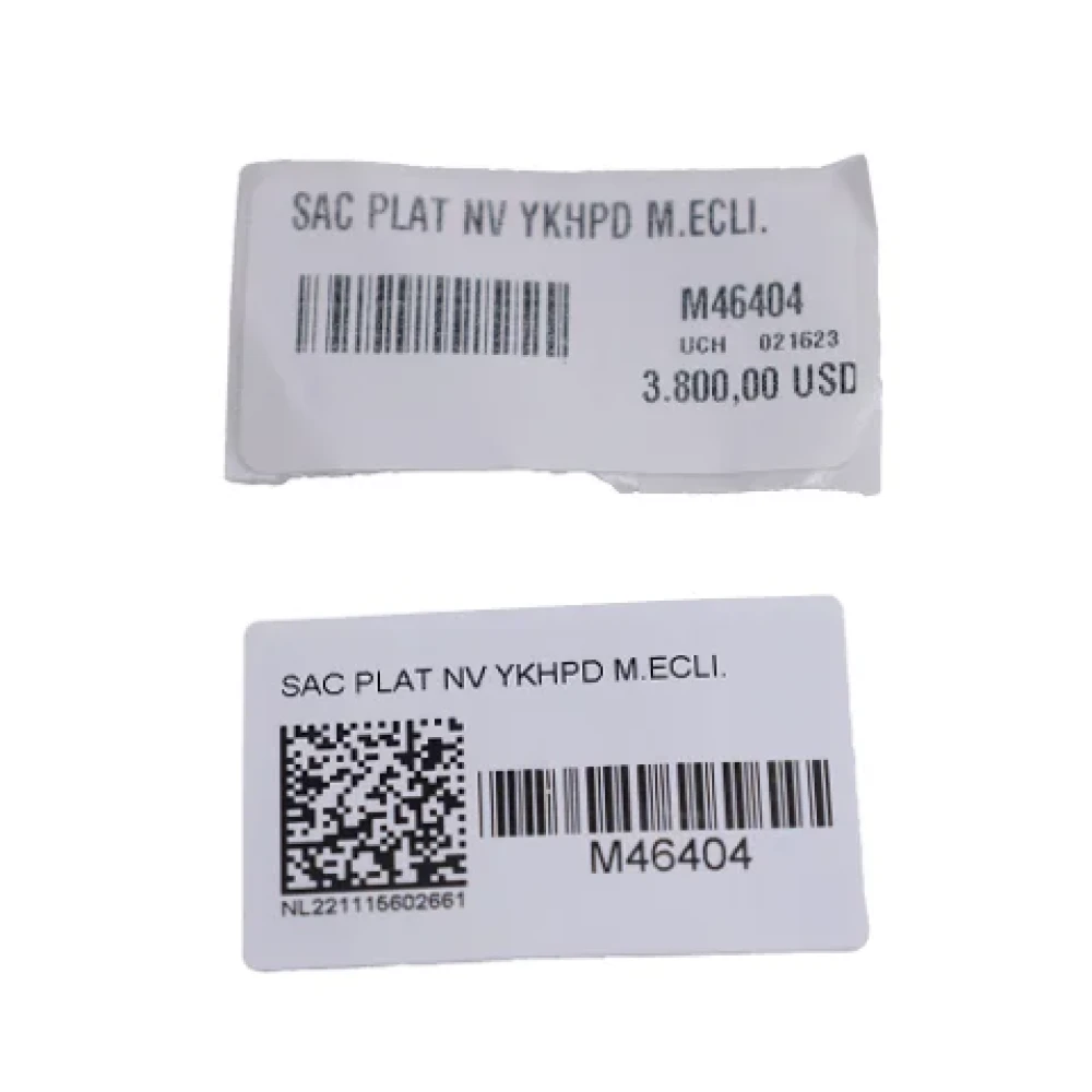 Louis Vuitton Vintage Pre-owned Canvas louis-vuitton-bags Black Dames