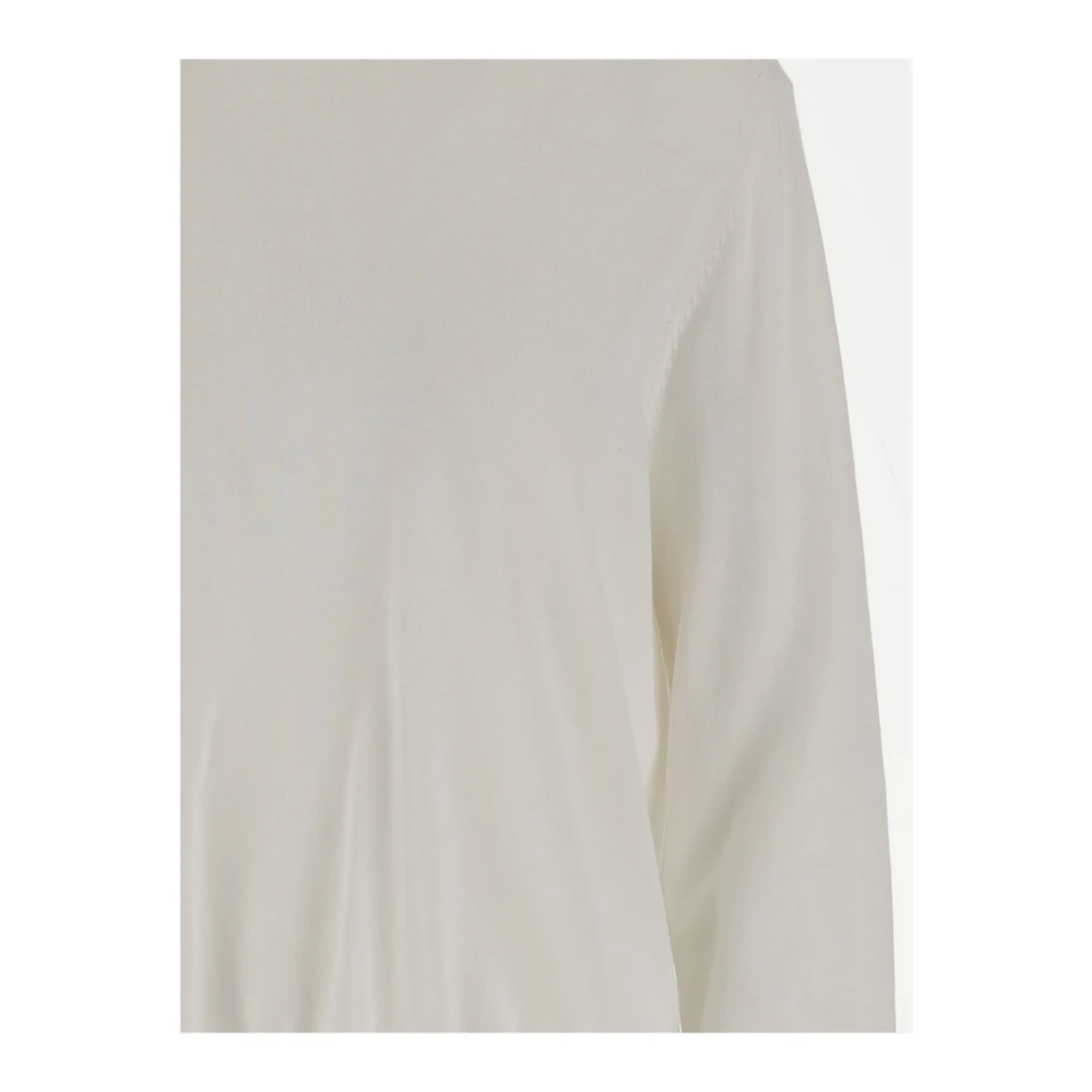 Aspesi Witte Truien voor een Stijlvolle Look White Dames