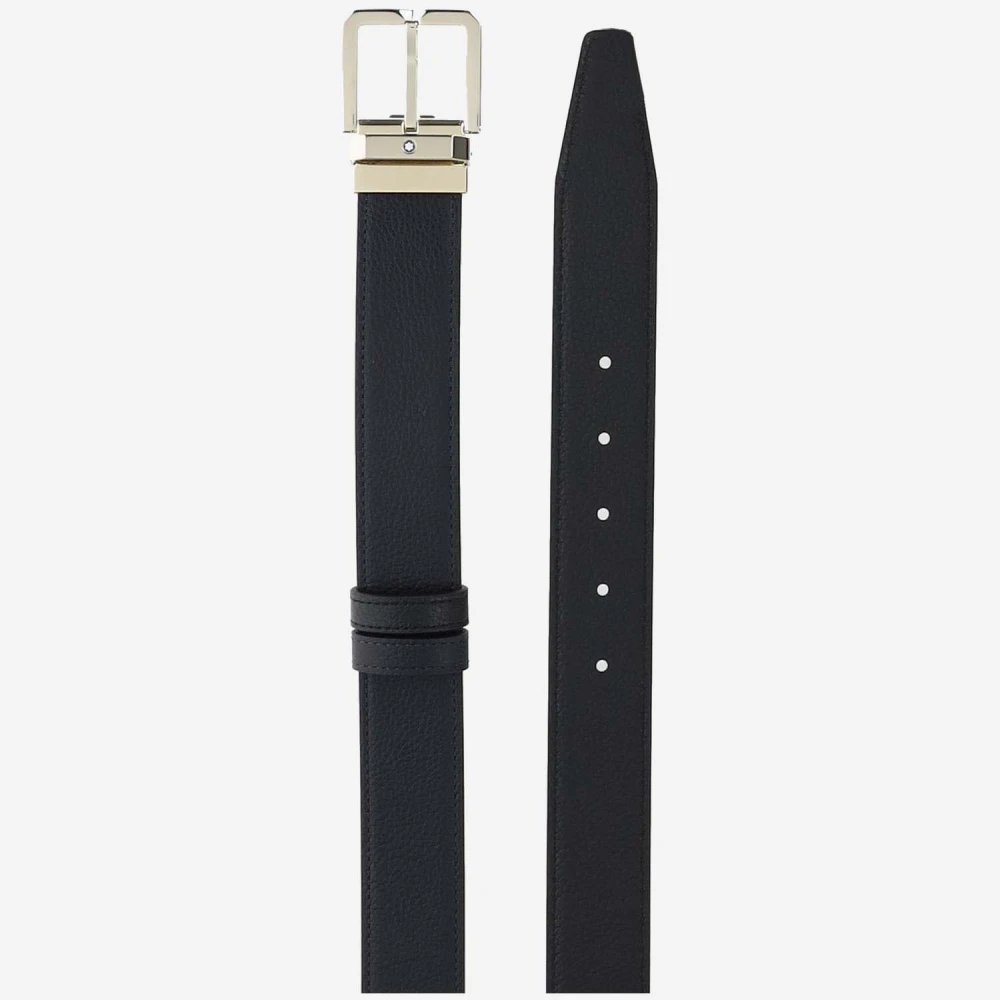 Montblanc Elegant Night Blue Black Pen Blue Heren