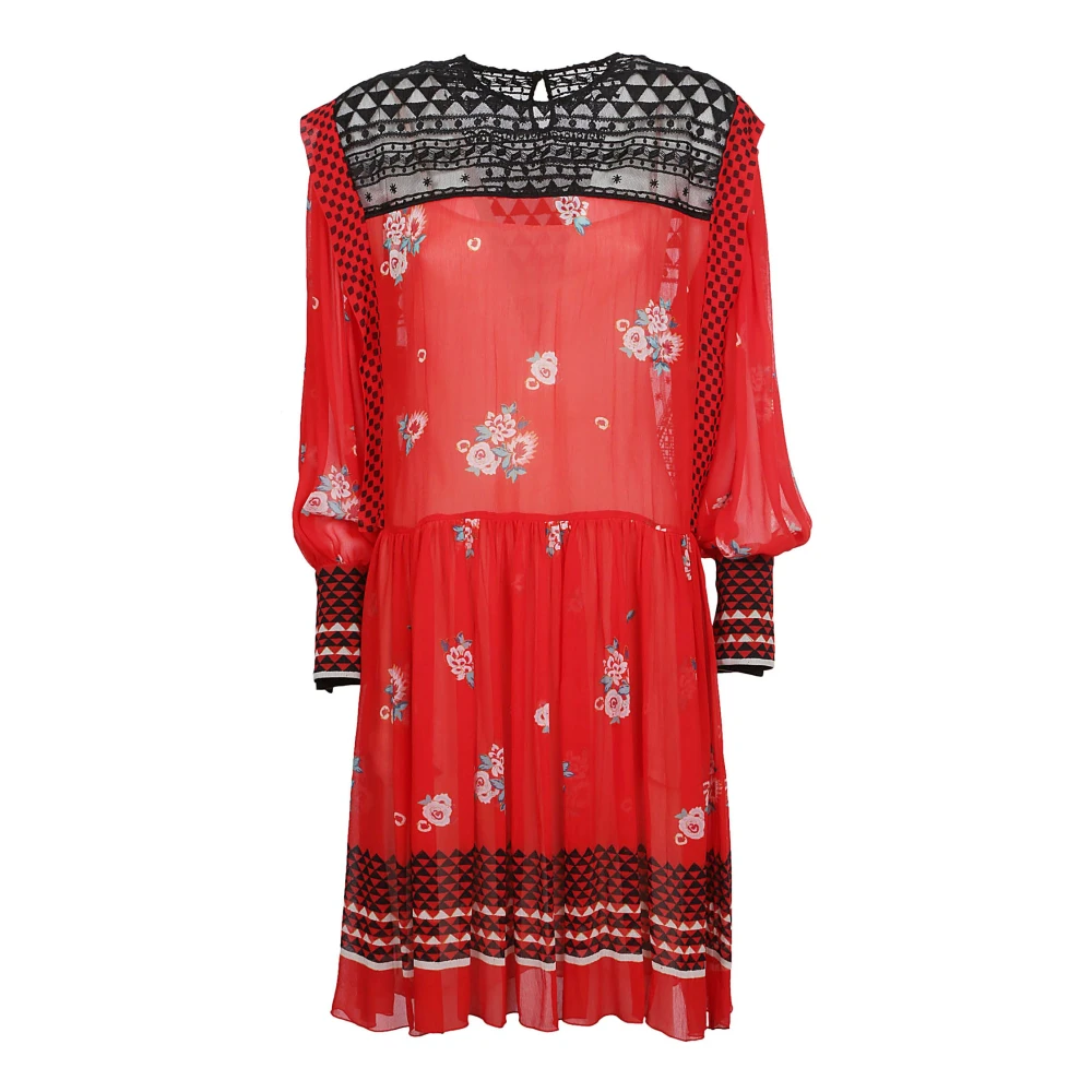 Philosophy Di Lorenzo Serafini Women's Red Dress