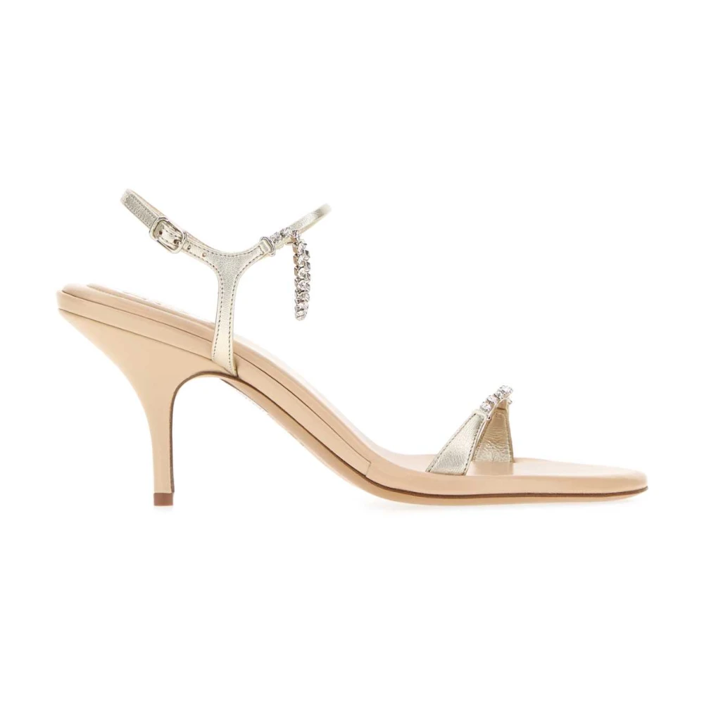 Chloé , High Heel Sandals, Female, Yellow, 6 Uk, Zia Sandals