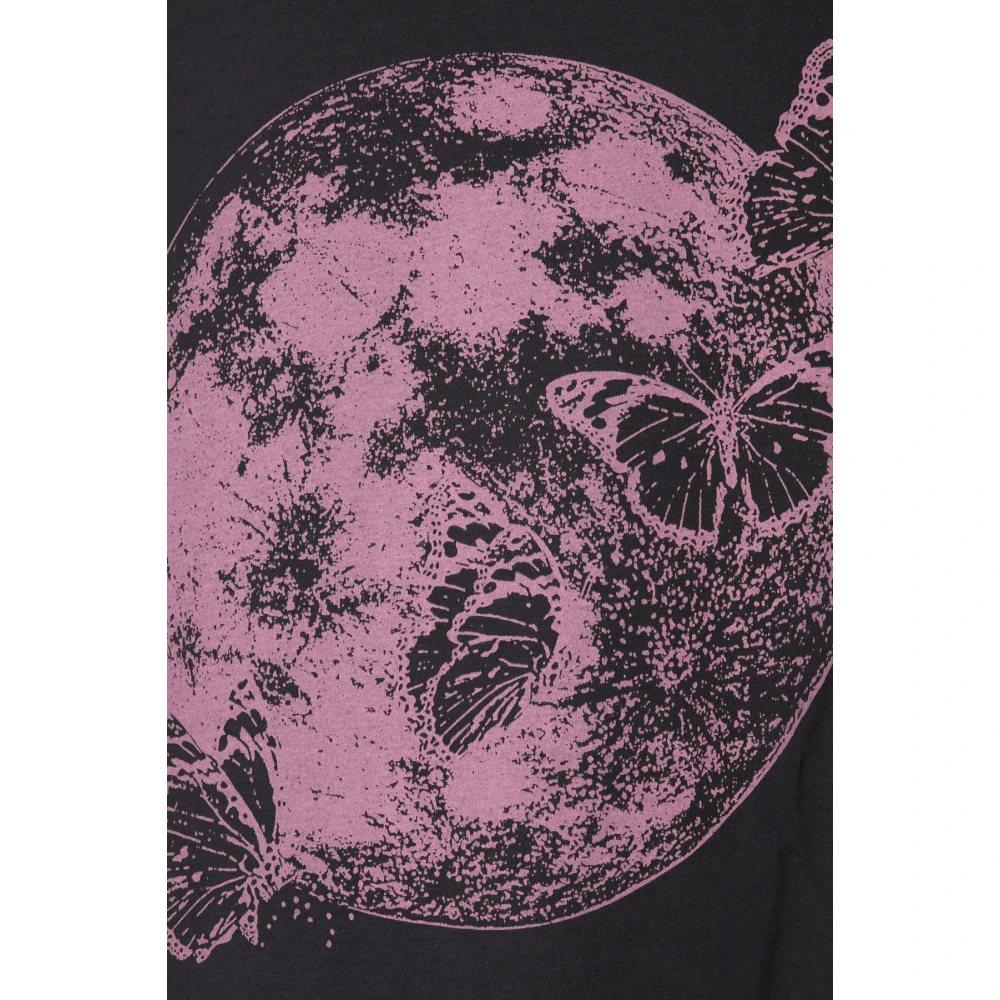 Ganni Stijlvolle Sweatshirt voor een Moderne Look Black Dames