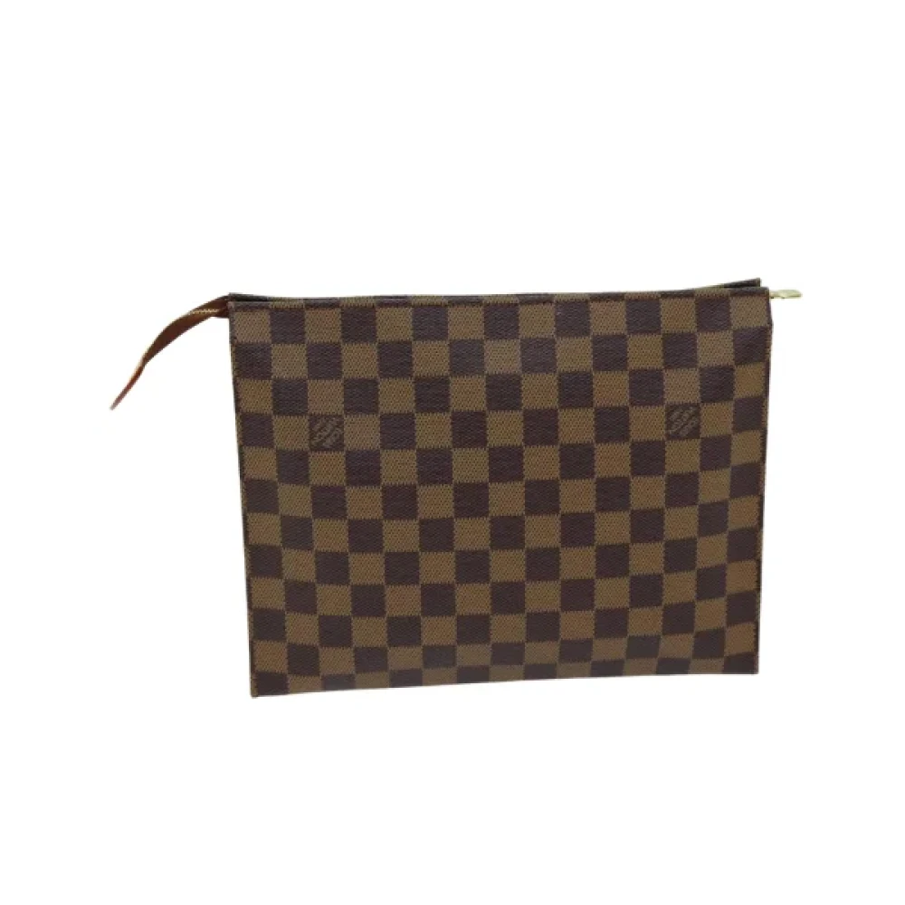 Louis Vuitton Vintage Pre-owned Coated canvas louis-vuitton-bags Brown Dames