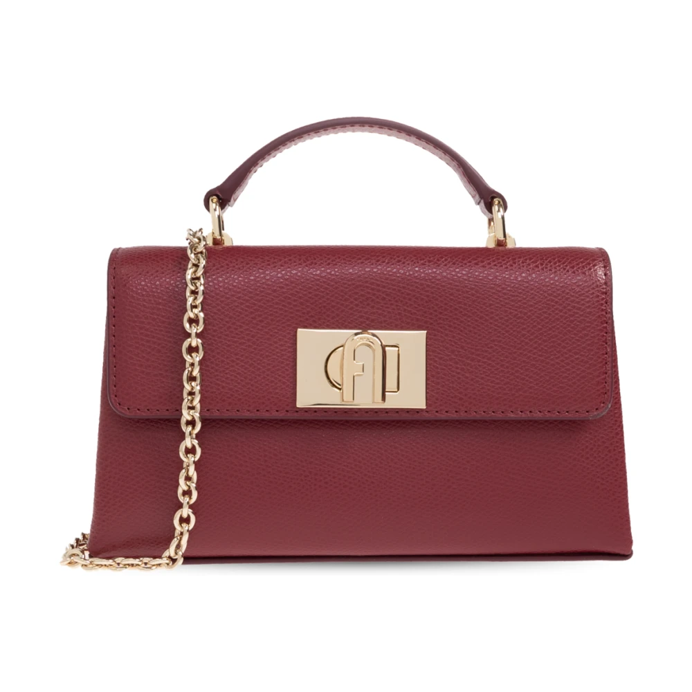 Furla Vrouw Rood Tassen Dames, One Size, Handbags