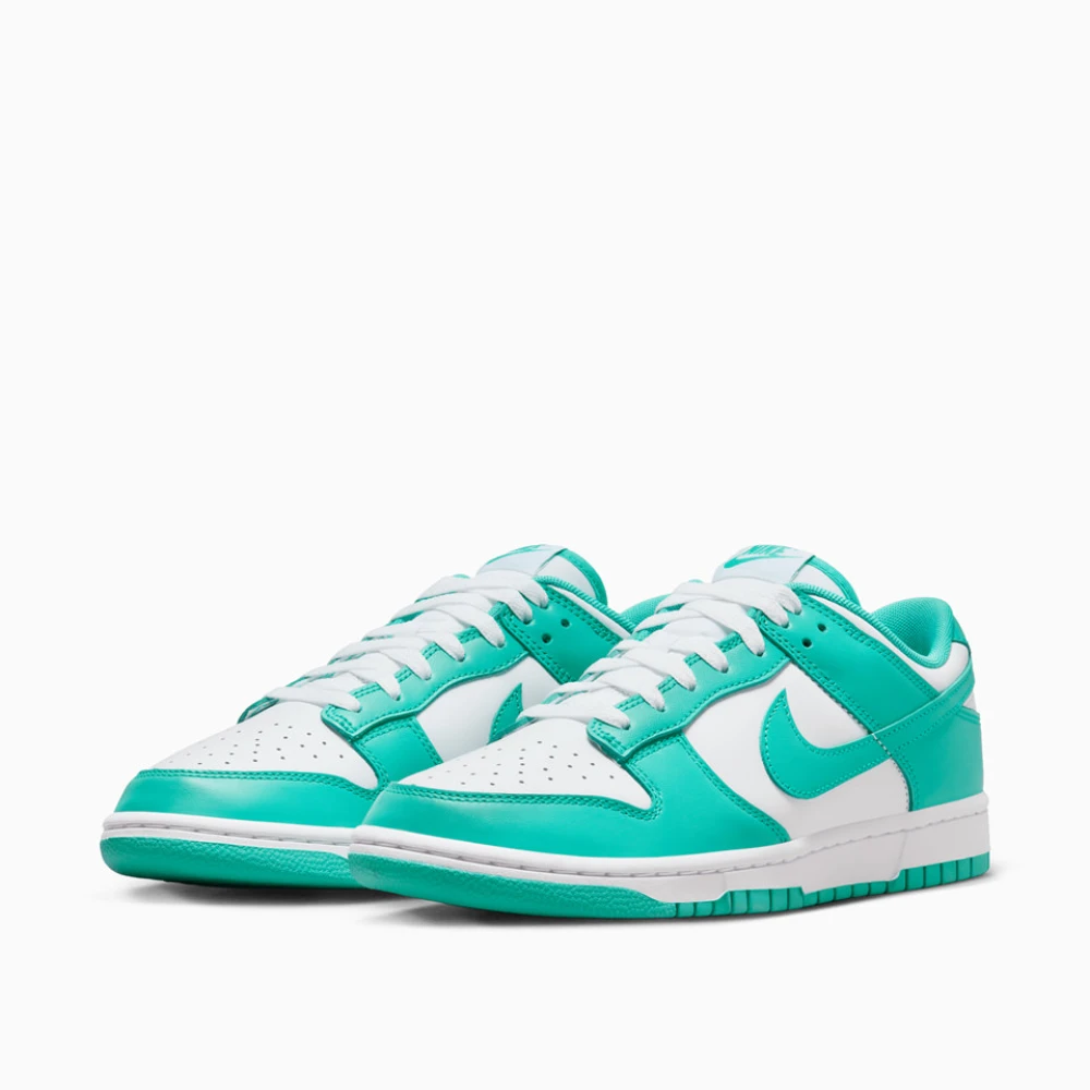 Nike Clear Jade Dunk Low Retro Sneakers Green Heren