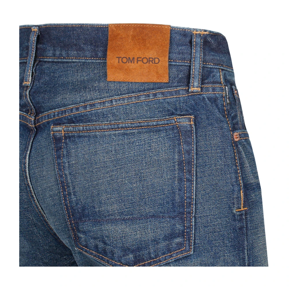 Tom Ford Slim-fit Jeans Blue Heren