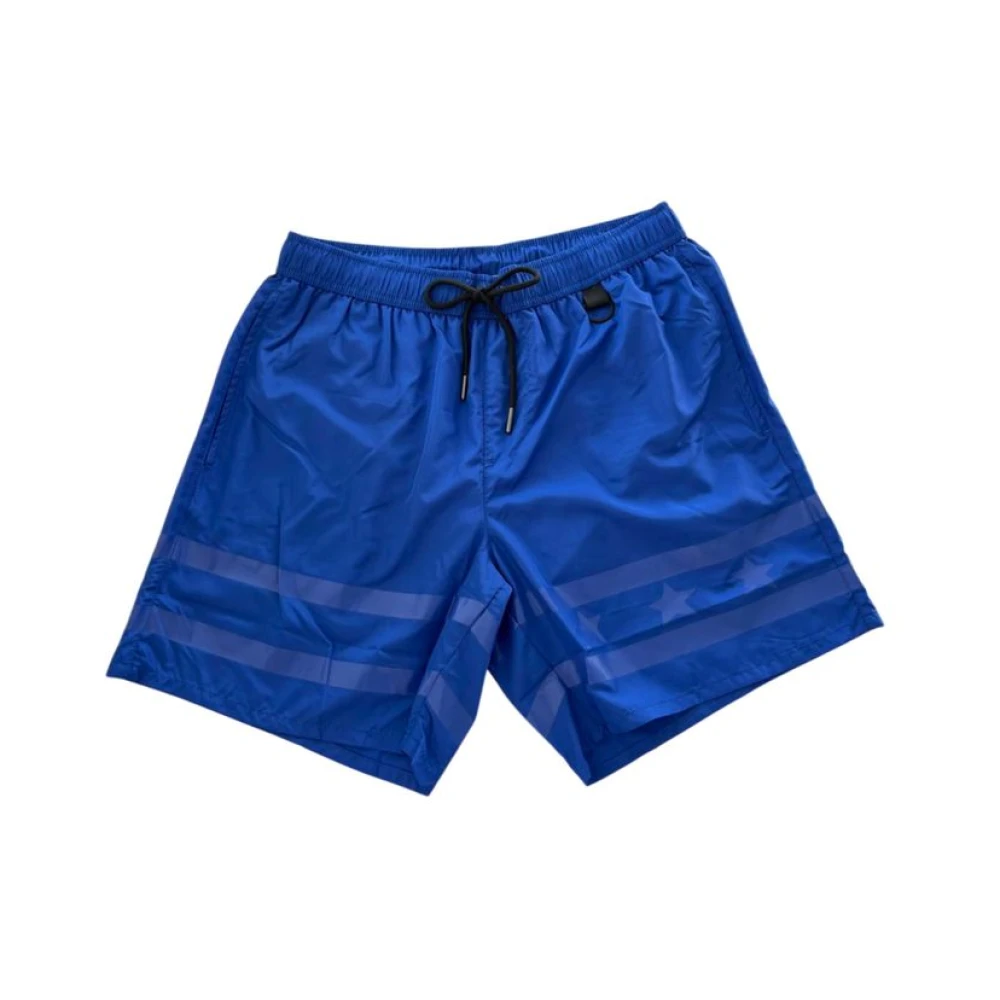 Iceberg Men's Blue Beachwear, M, Swim Shorts With Pockets