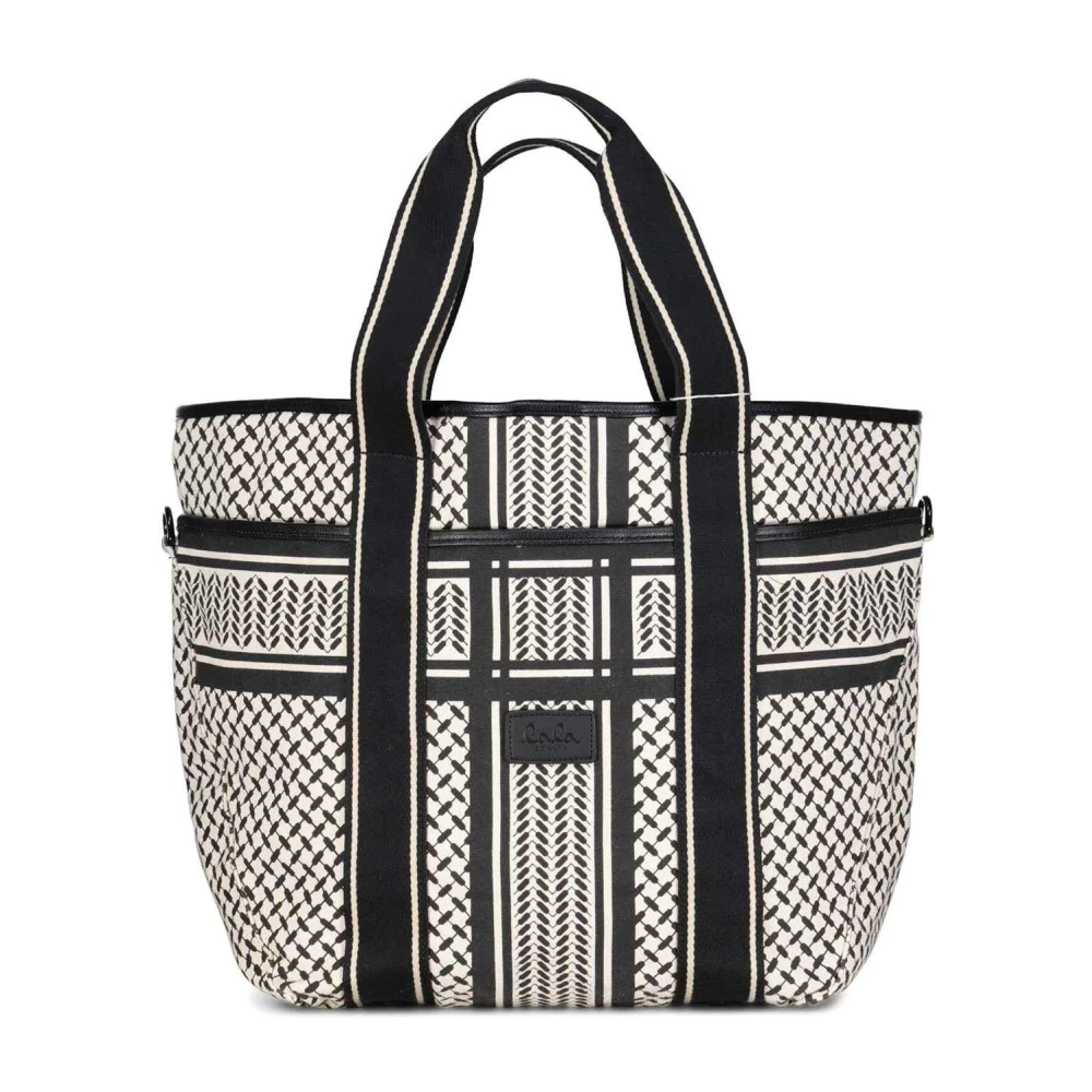 Lala Berlin Ruime Tote Bag met Meerdere Compartimenten Multicolor Dames