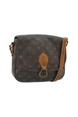 Pre-owned Vintage Monogram Shoulder Bag