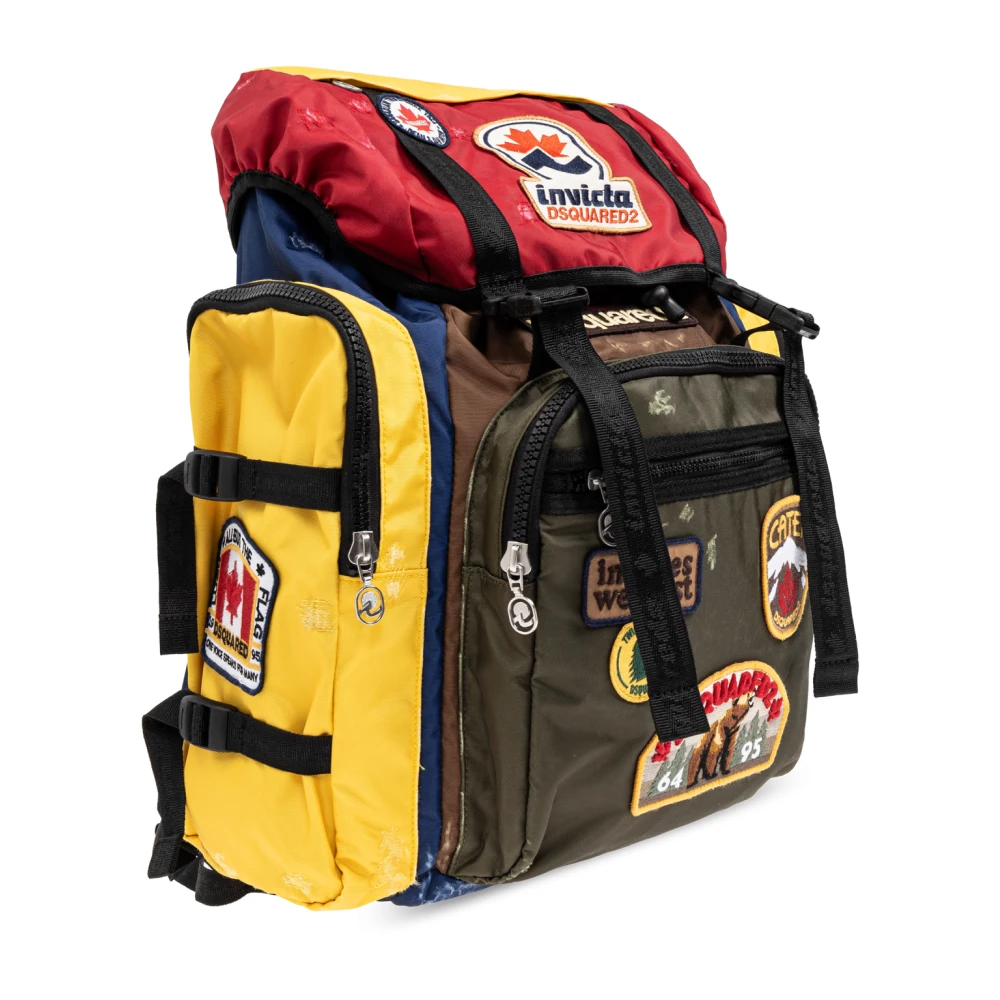 Dsquared2 Rugzak capsule Invicta Multicolor Heren