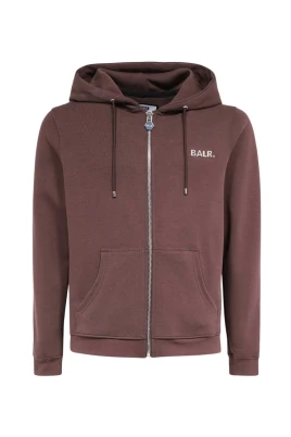 Ribbed Knit Full Zip Hoodie