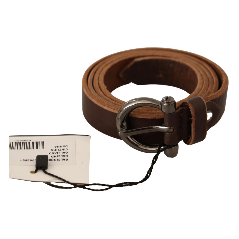 John Galliano Belts Brown Heren