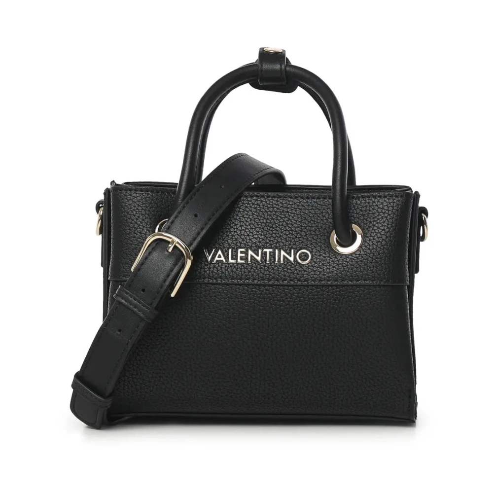 Valentino By Mario Valentino Svart Alexia Cabas