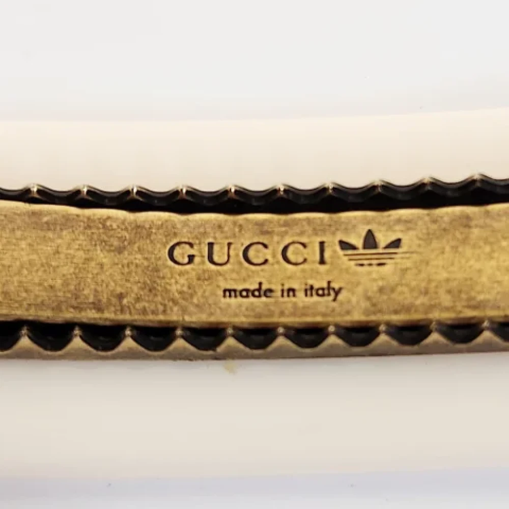 Gucci Vintage Pre-owned Metal hair-accessories Beige Dames