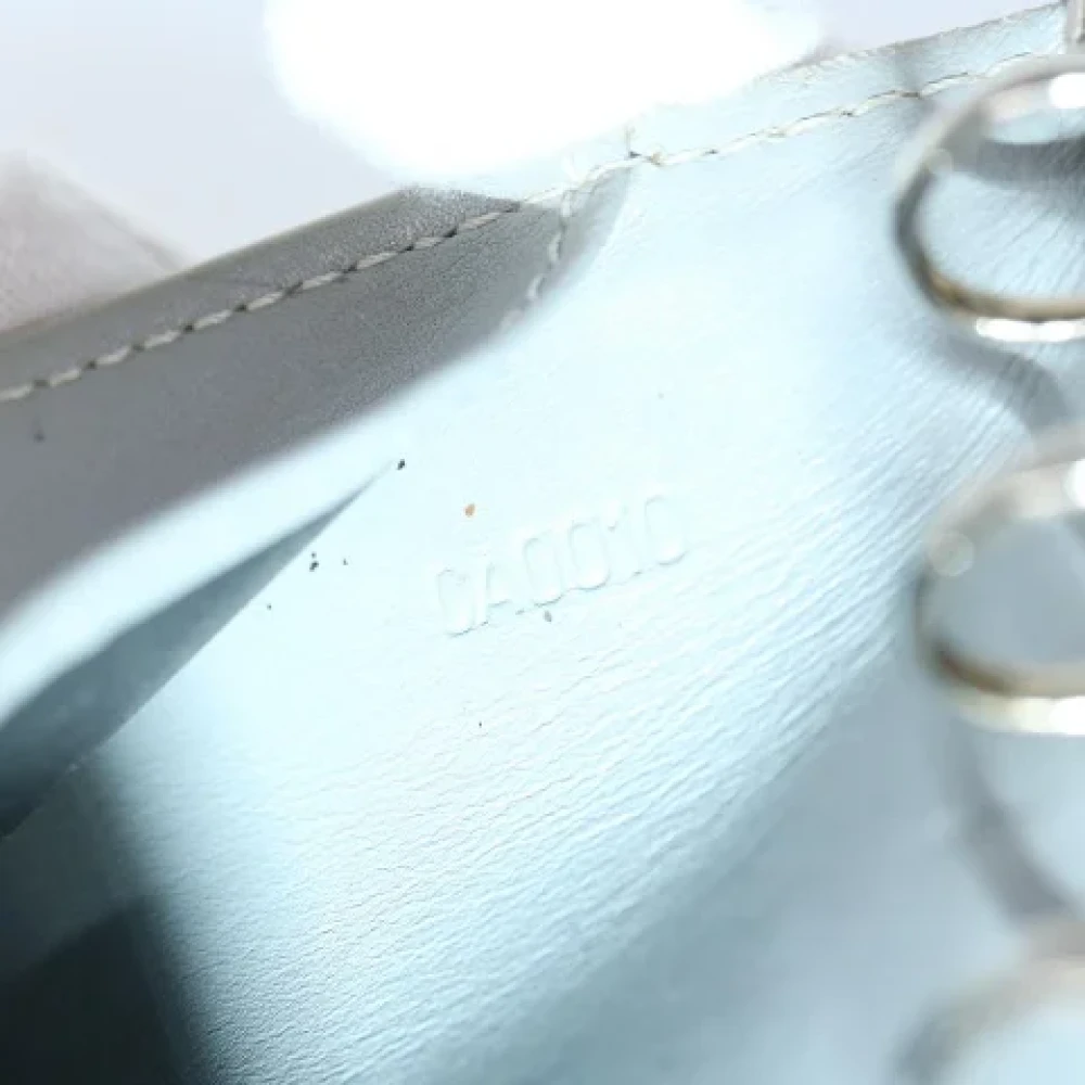 Louis Vuitton Vintage Pre-owned Leather home-office Yellow Dames