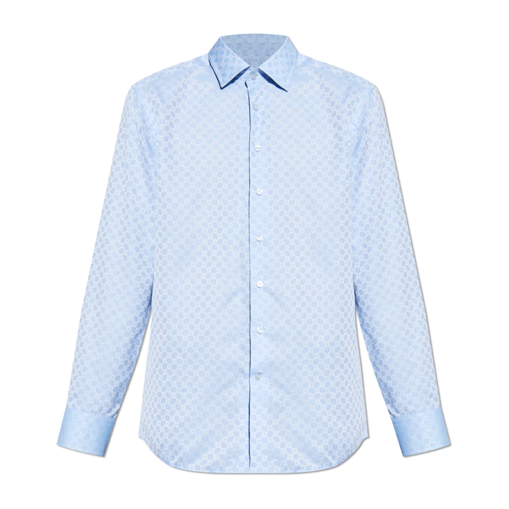 ETRO Gestreept overhemd Blue Heren