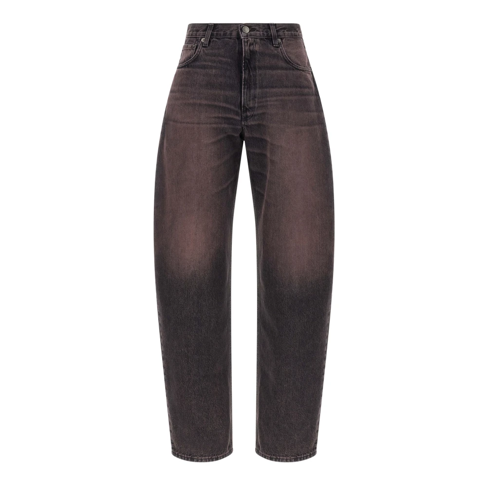 Haikure Pink Bibi Jeans - Female - Loose Fit Jeans - W27 - Jeans