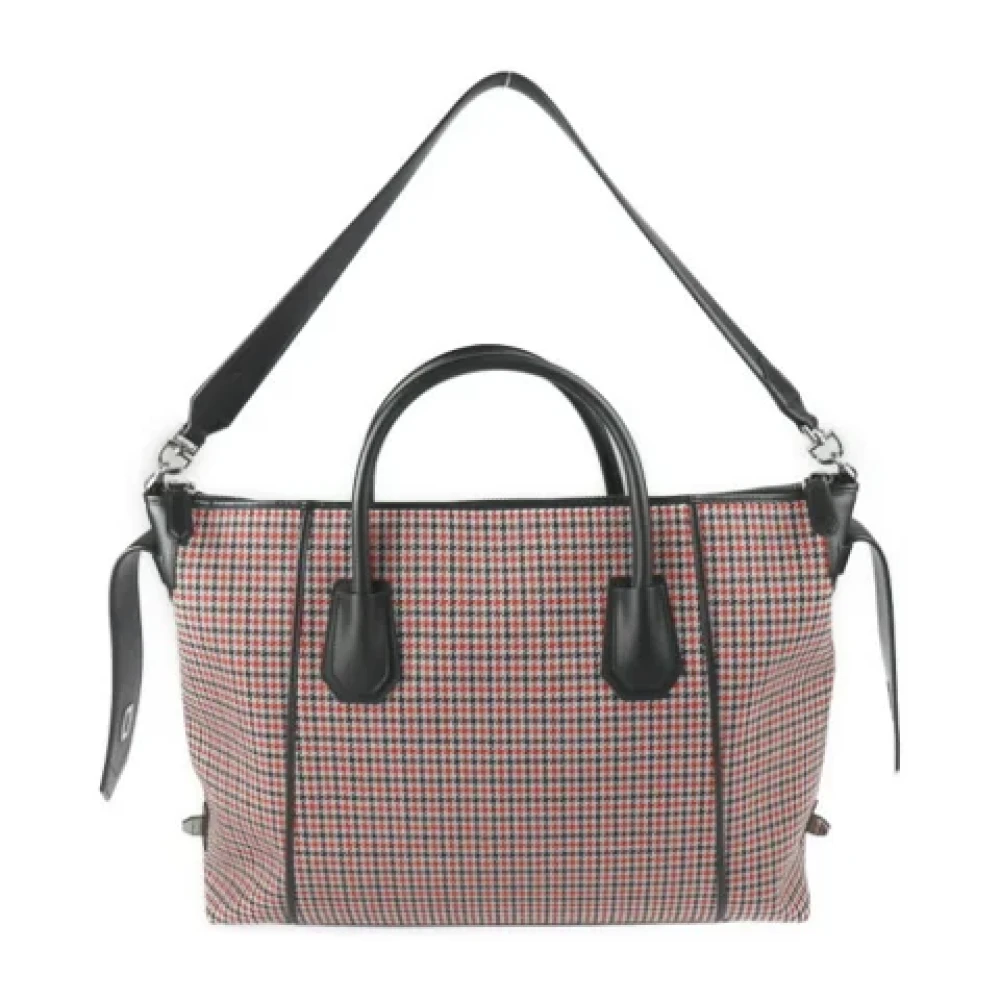 Givenchy Pre-owned Wool shoulder-bags Multicolor Dames
