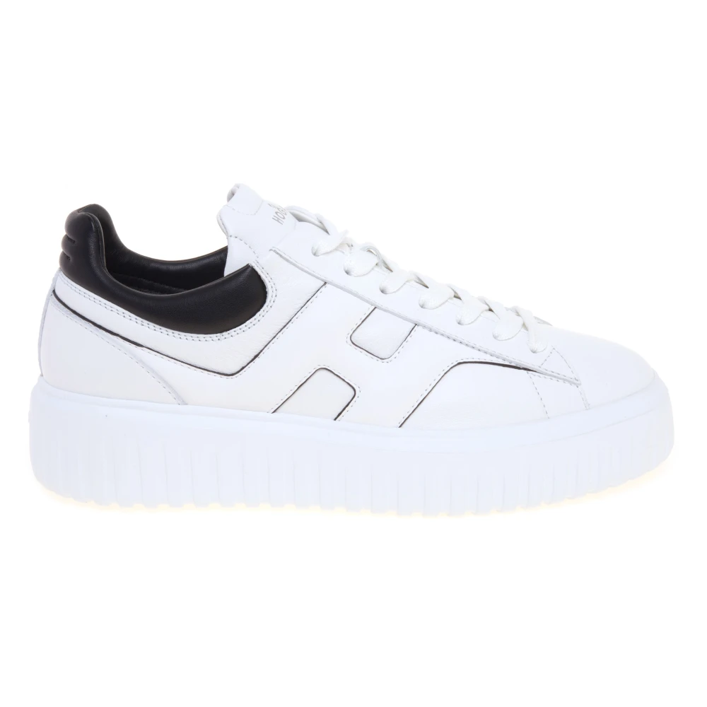 Hogan H-Stripes Sneakers Heren Schoenen Wit