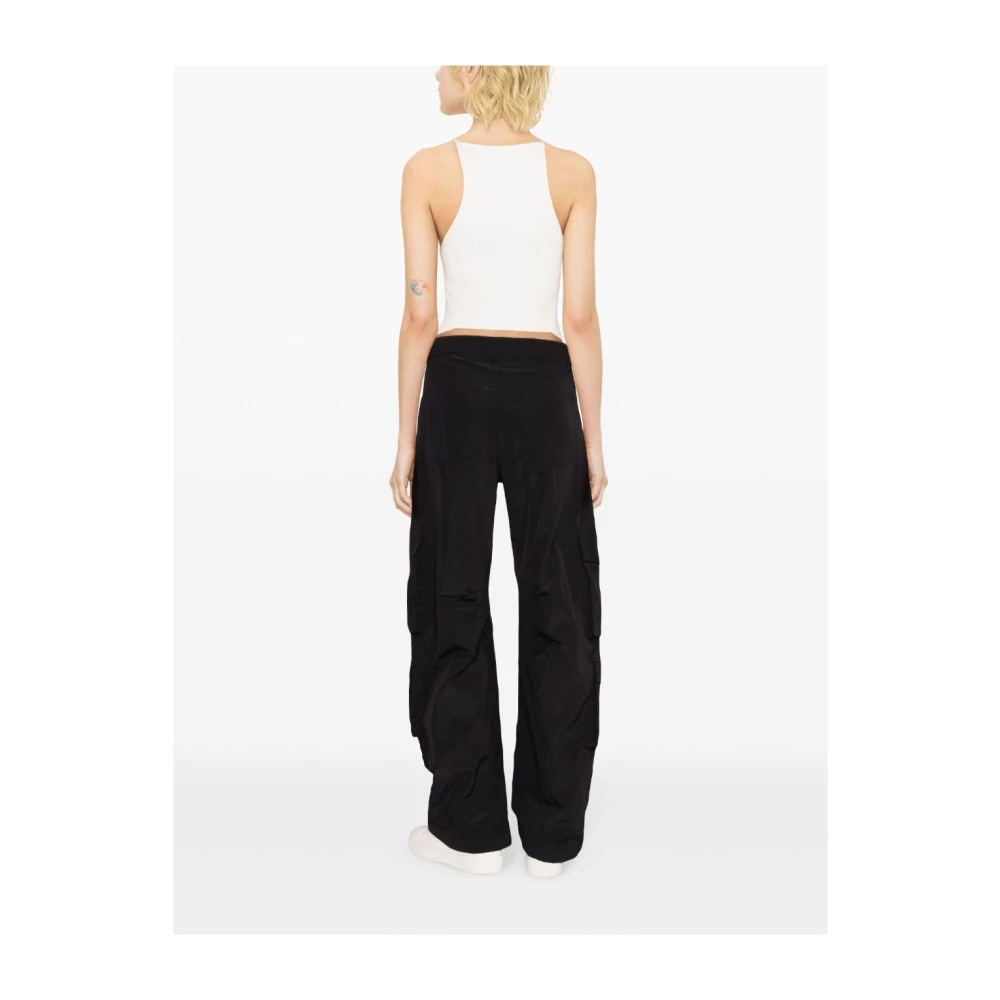 Golden Goose Cargo technische broek voor vrouwen Black Dames