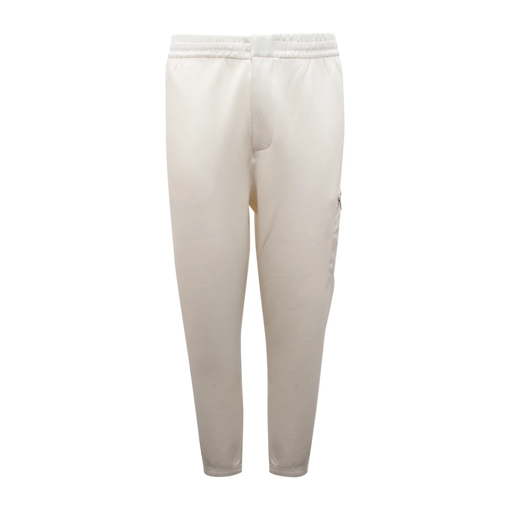 Armani Men's White Exchange Edition Joggers Off - Sweatpants - M - Trousers