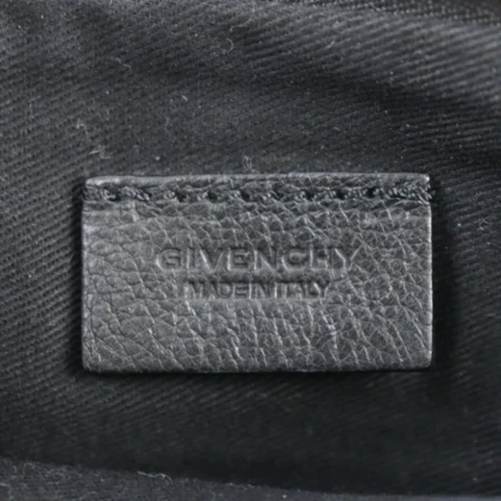 Givenchy Pre-owned Fabric clutches Black Dames