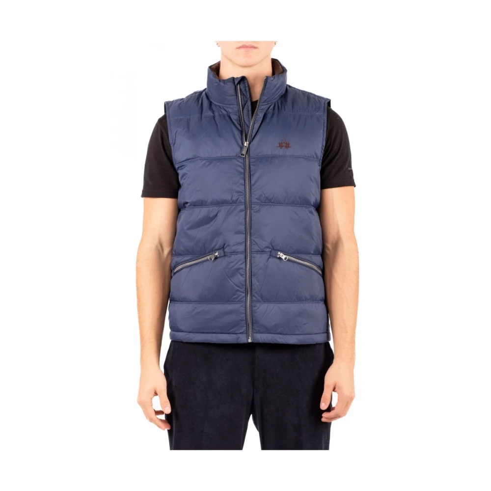 La Martina Herr Blå Jackor Xl, Gilet