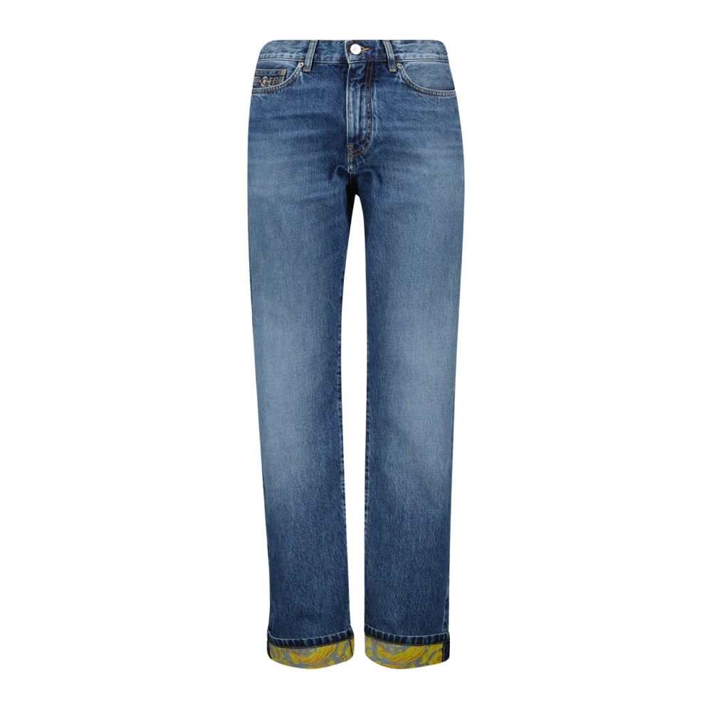 Jeans > Straight Jeans - - Versace - Modalova