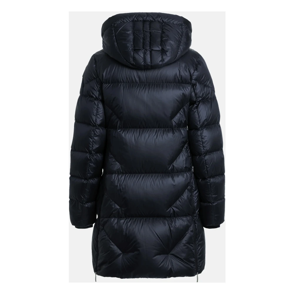 Parajumpers Janet Gewatteerde Jas Winddicht Met Capuchon Blue Dames