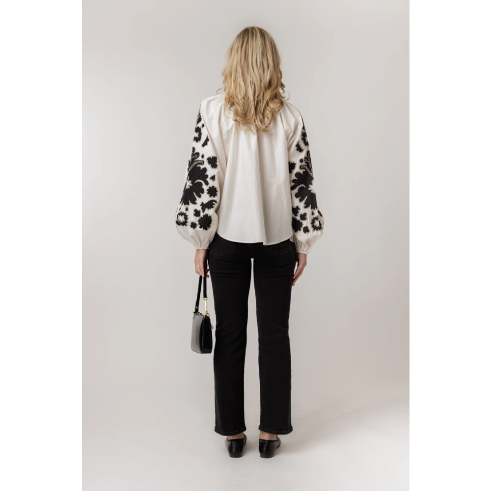 Lois Zwarte Nacht Skinny Jeans Black Dames