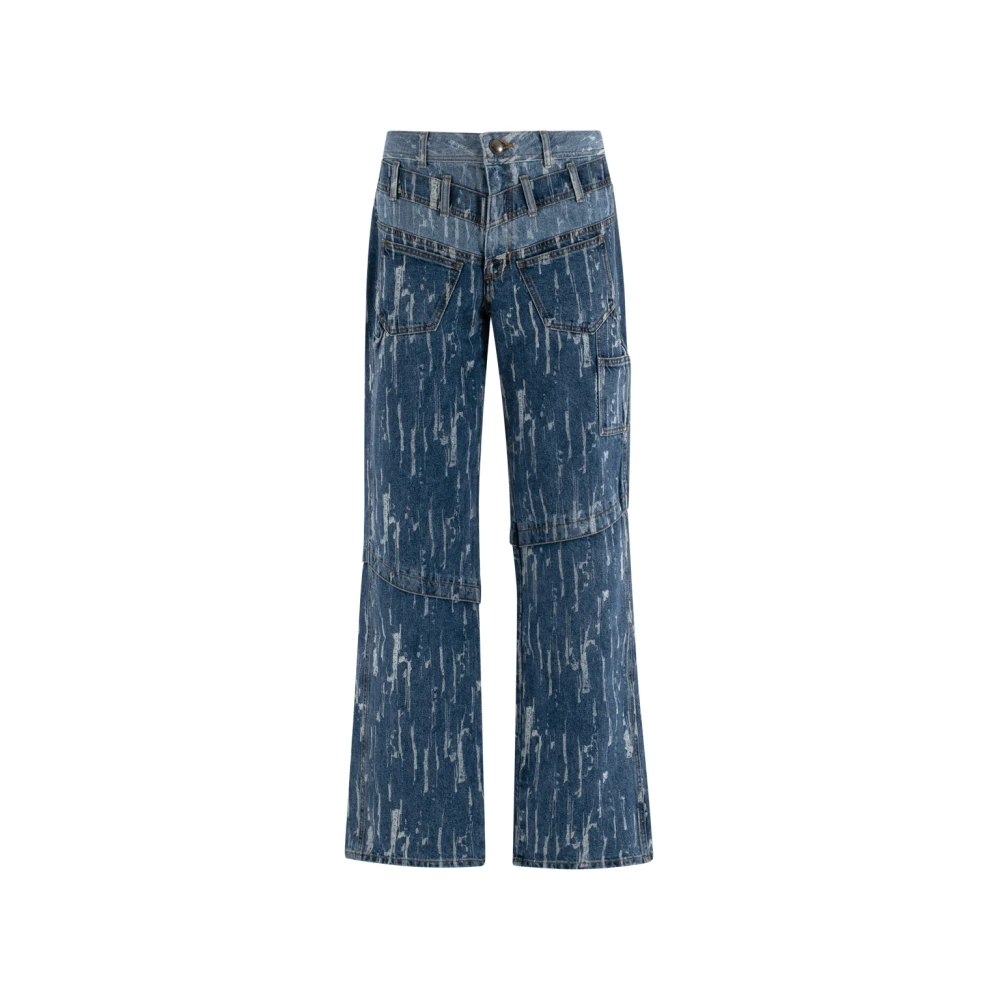 Andersson Bell Wide Jeans Blue Heren