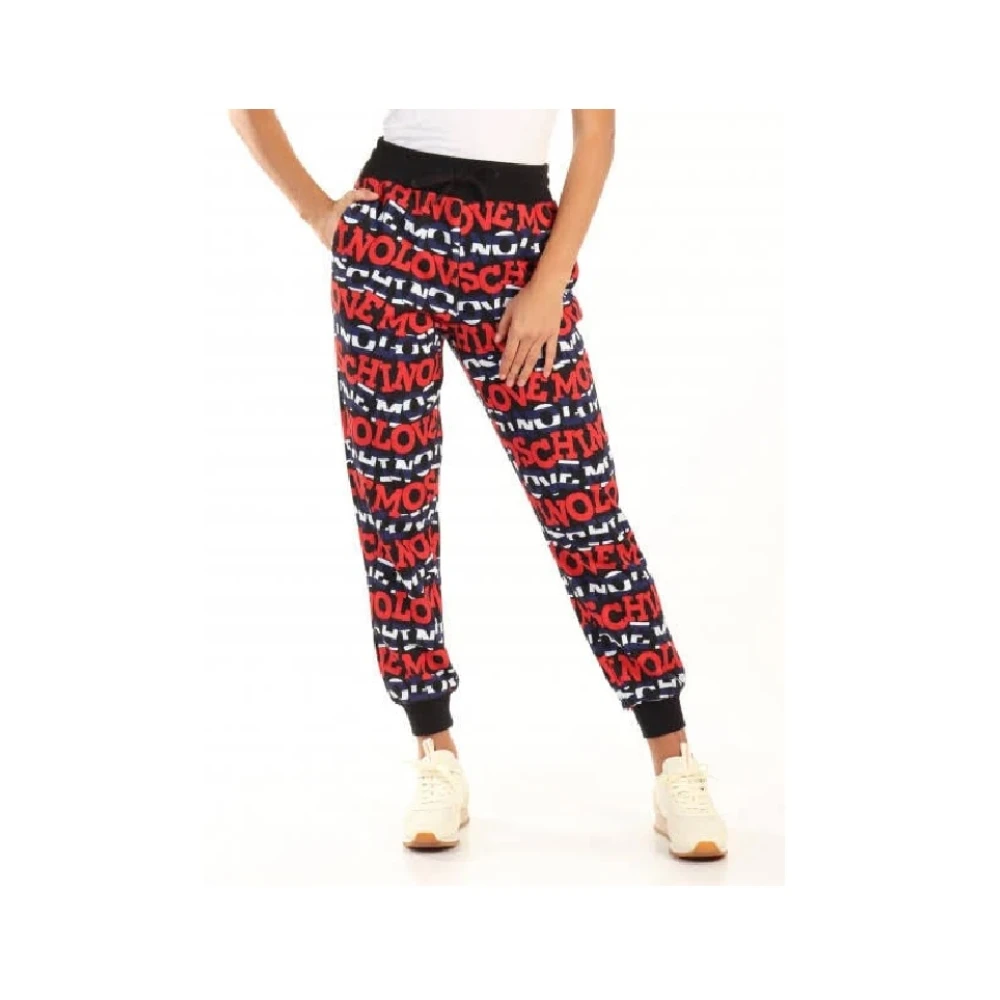 Love Moschino Stijlvolle Broeken voor Mannen en Vrouwen Multicolor Dames