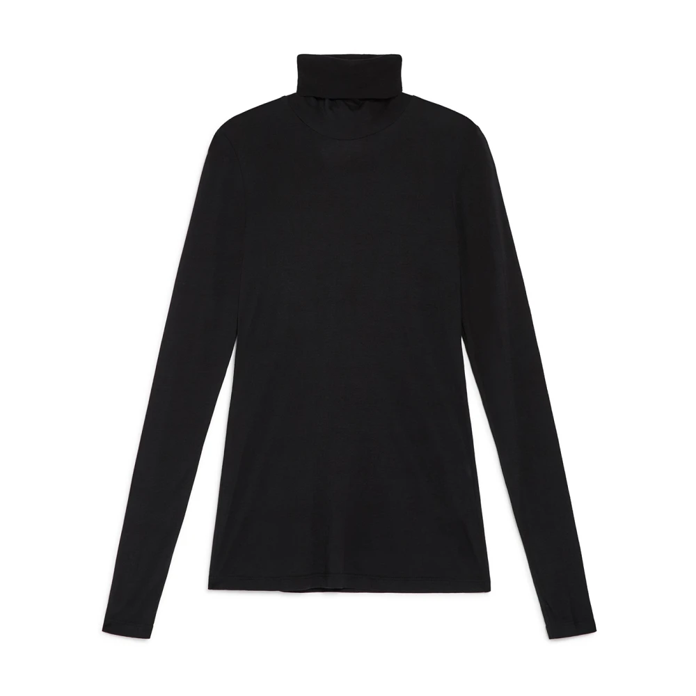 Maliparmi Kleuren VAN DE Wereld T-Shirt Black Dames