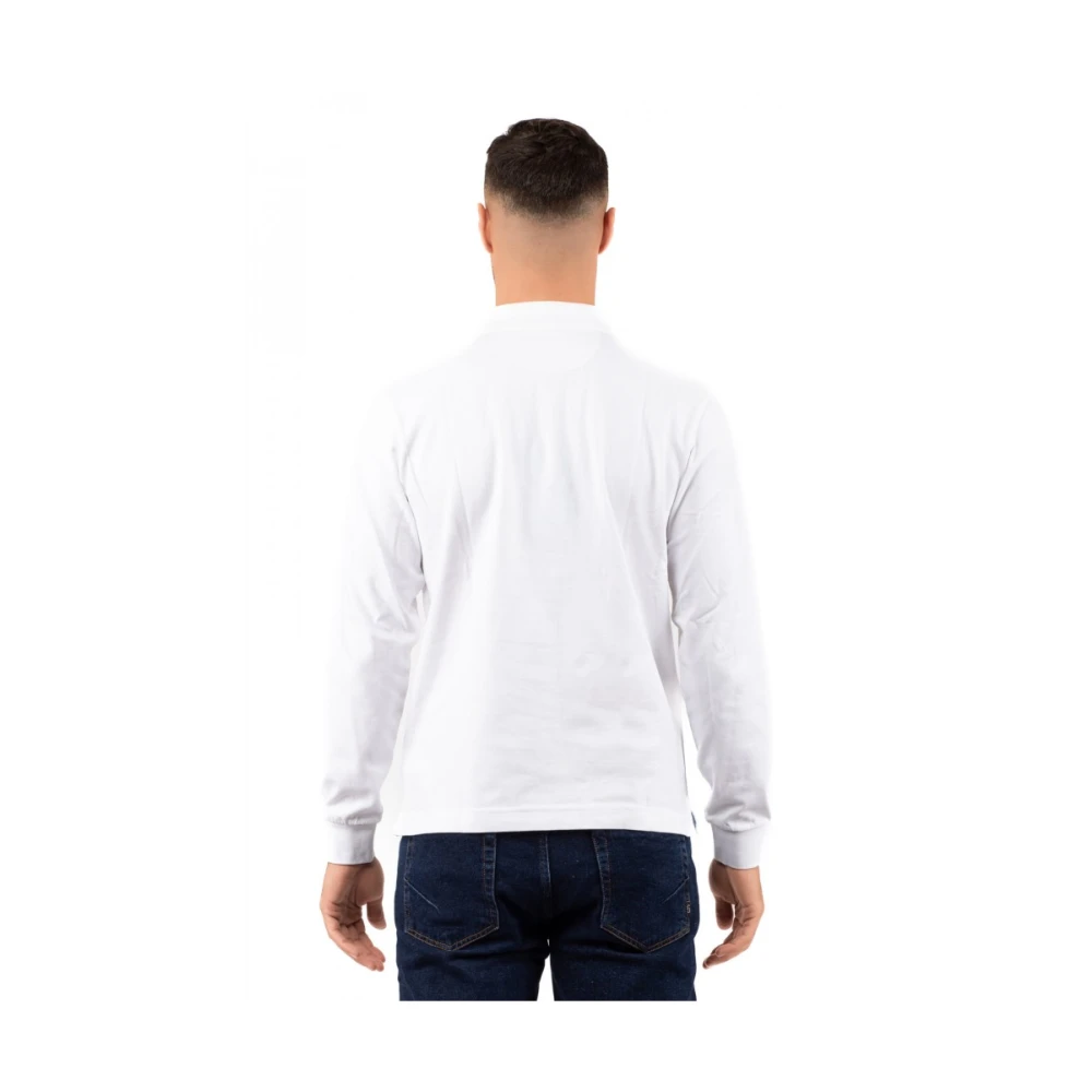 LA MARTINA Heren Polo Klassieke Stijl White Heren
