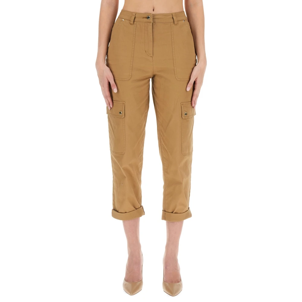 Michael Kors Cargo Broek Beige Dames