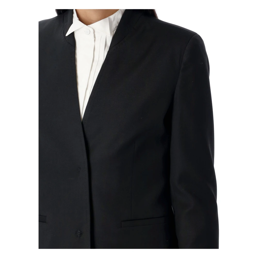 The Garment Zwarte Jas Douglas Blazer Stijlvol Black Dames