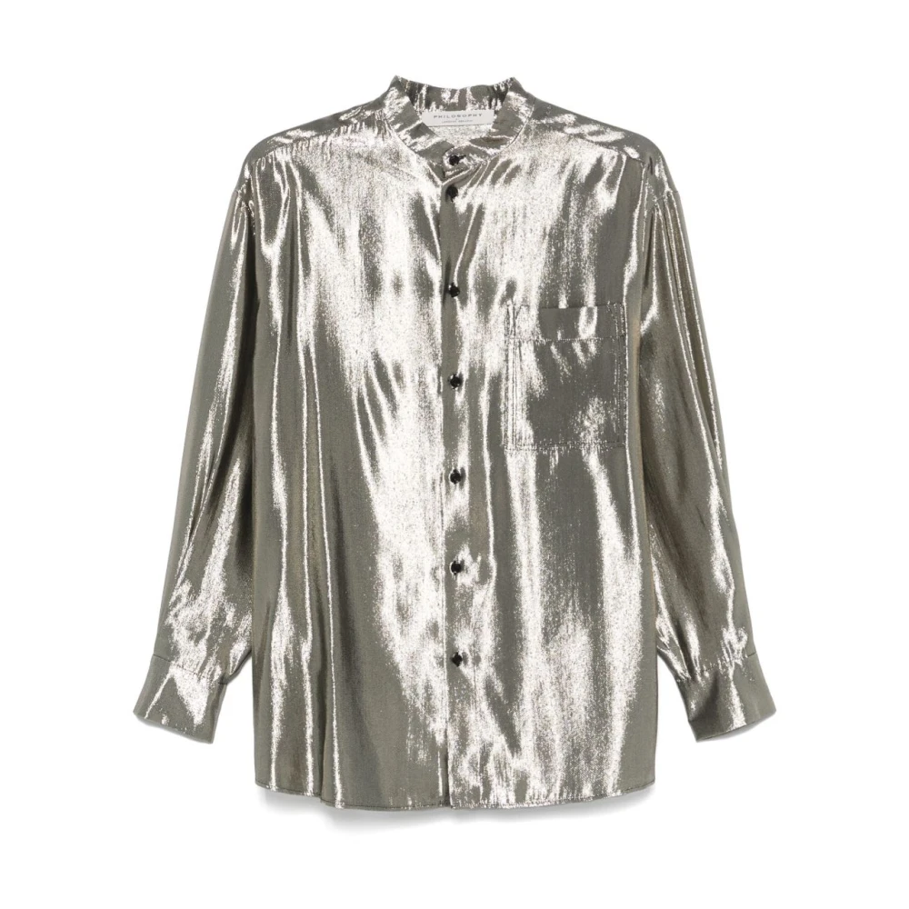 Blouses & Shirts > Shirts - - Philosophy di Lorenzo Serafini - Modalova