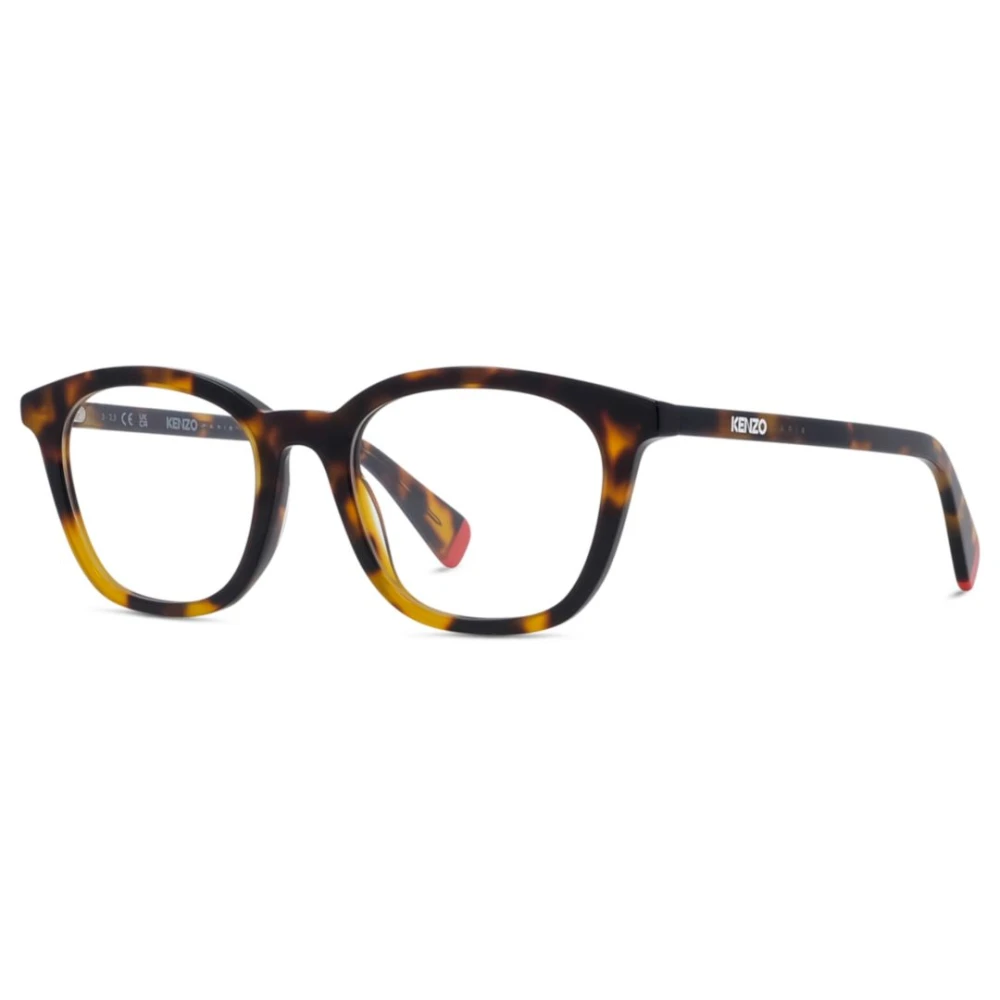 Kenzo Brown Glasses, One Size, Stylish Model Kz50216i