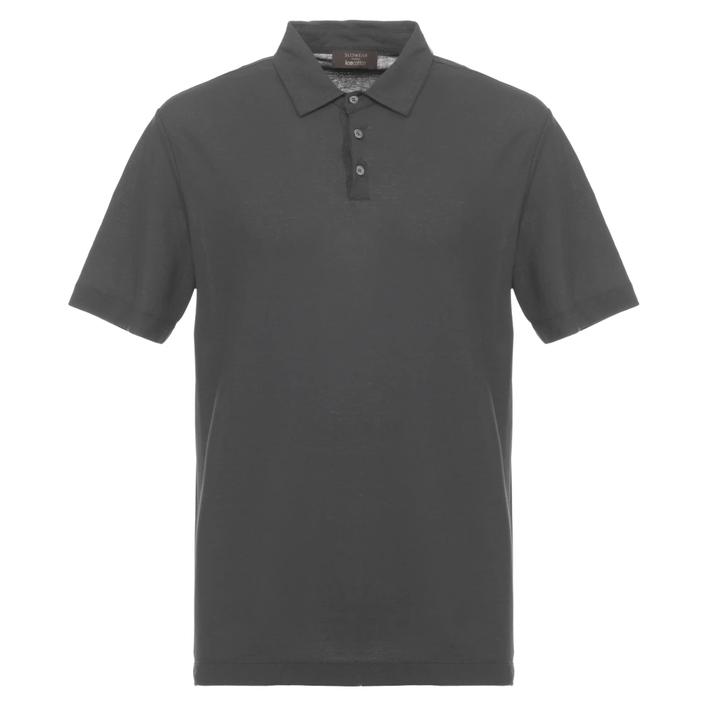 Zanone Uomo Grigio Top, L, New,