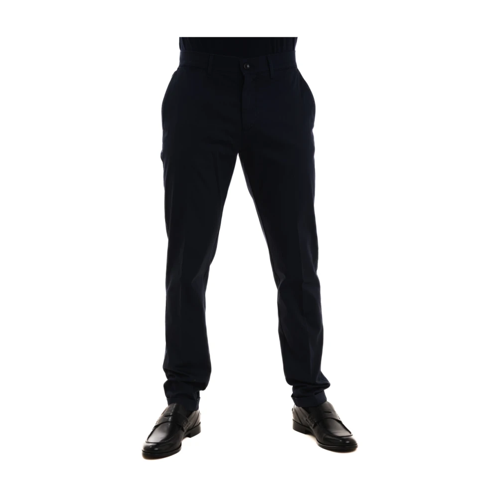 Harmont & Blaine Slim Fit Chino Broek Blue Heren