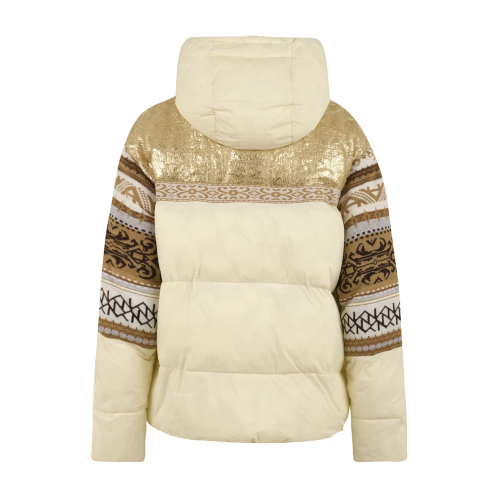 Akep Multikleur Jassen voor Vrouwen Multicolor Dames
