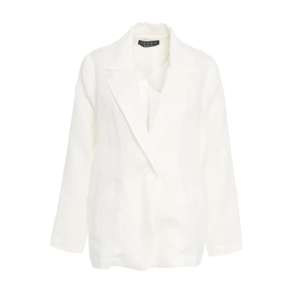 Kaos - Jackets > Blazers - White - Kaos - Modalova