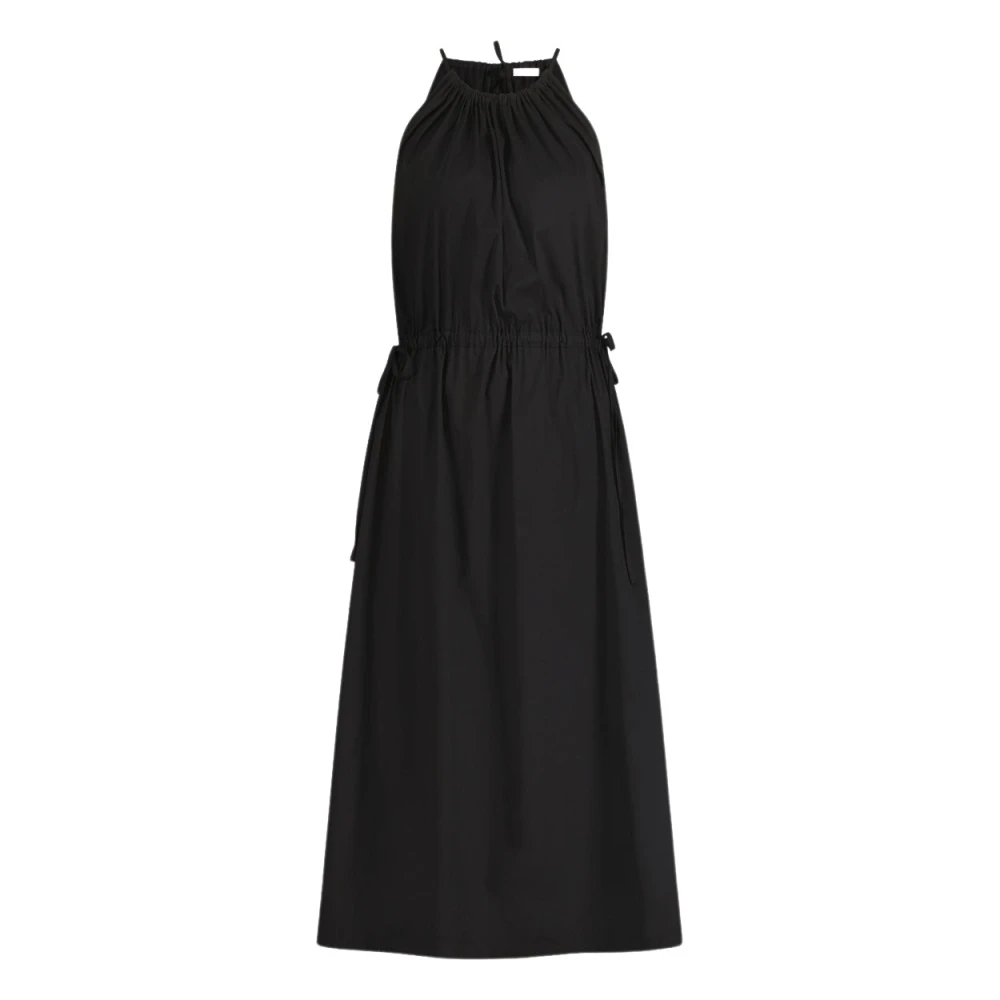 Jane Lushka Zomer Victoria Jurk Zwart Black Dames