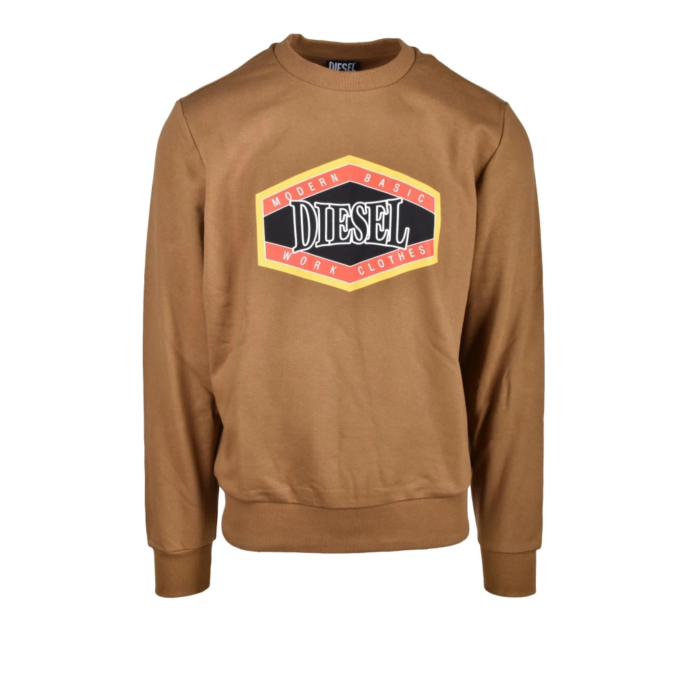 Sweatshirts & Hoodies > Sweatshirts - - Diesel - Modalova