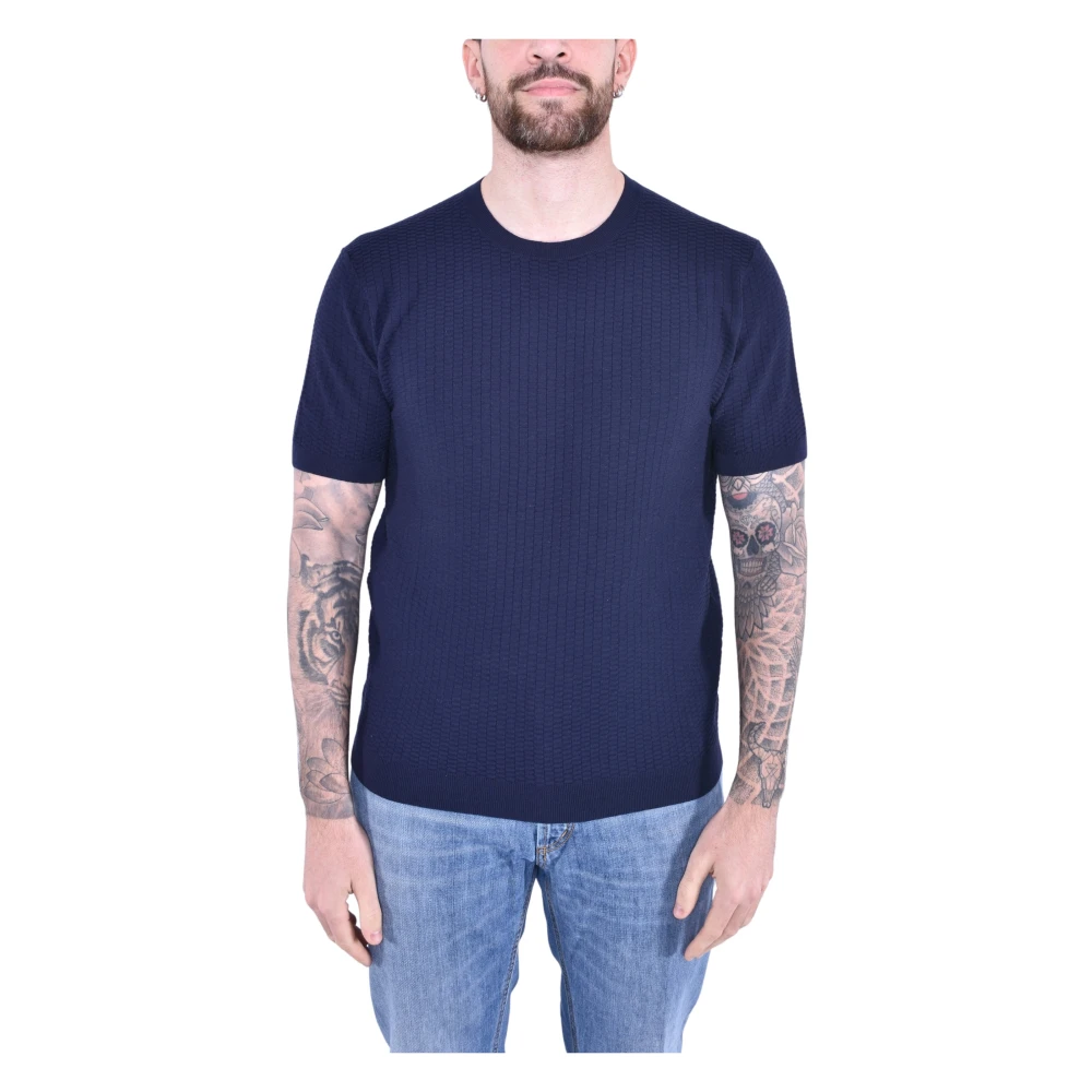 Kangra - Tops > T-Shirts - Blue - Kangra - Modalova