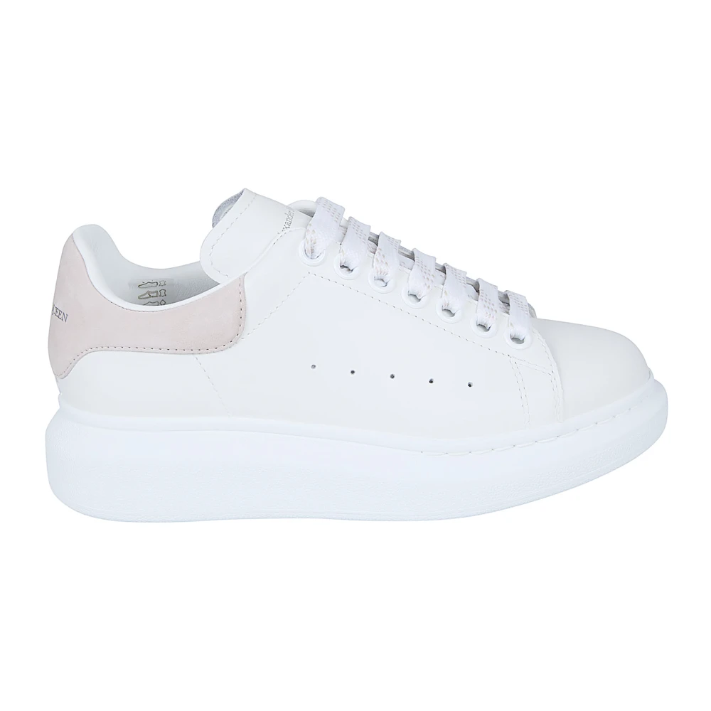 Alexander Mcqueen Women's White Sneakers, 7 Uk, Oversized Sneaker
